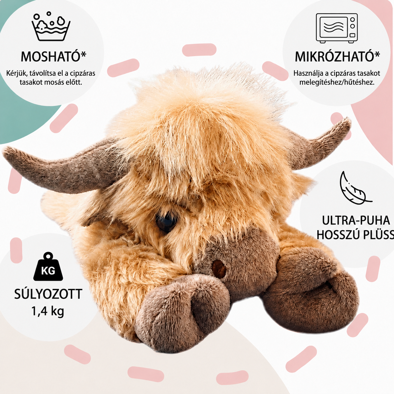 Milo – A Súlyozott Felföldi Plüss