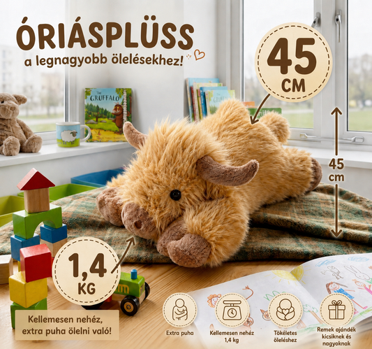 Milo – A Súlyozott Felföldi Plüss