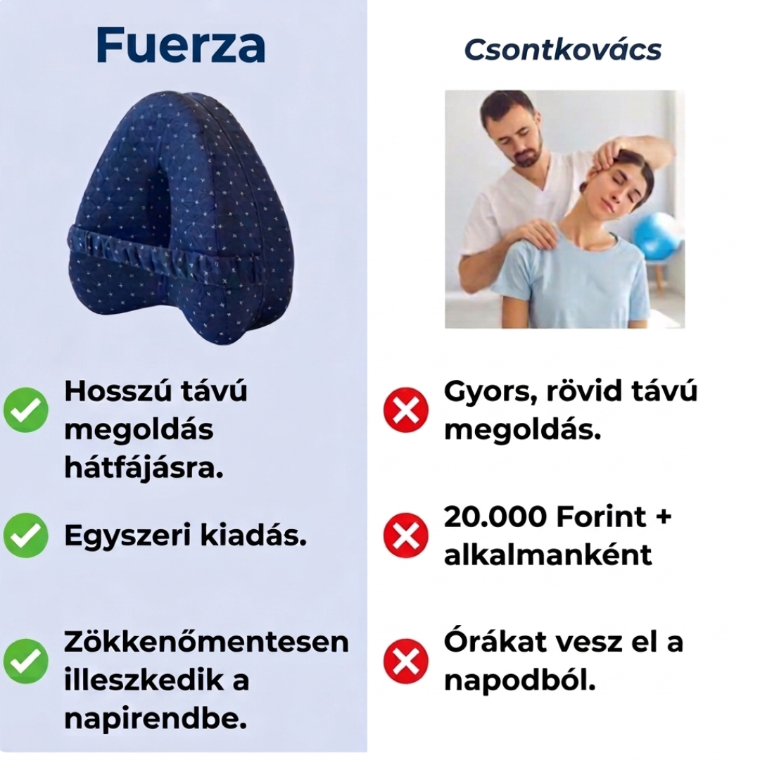 Fuerza™ Axis - Tartásjavító Párna