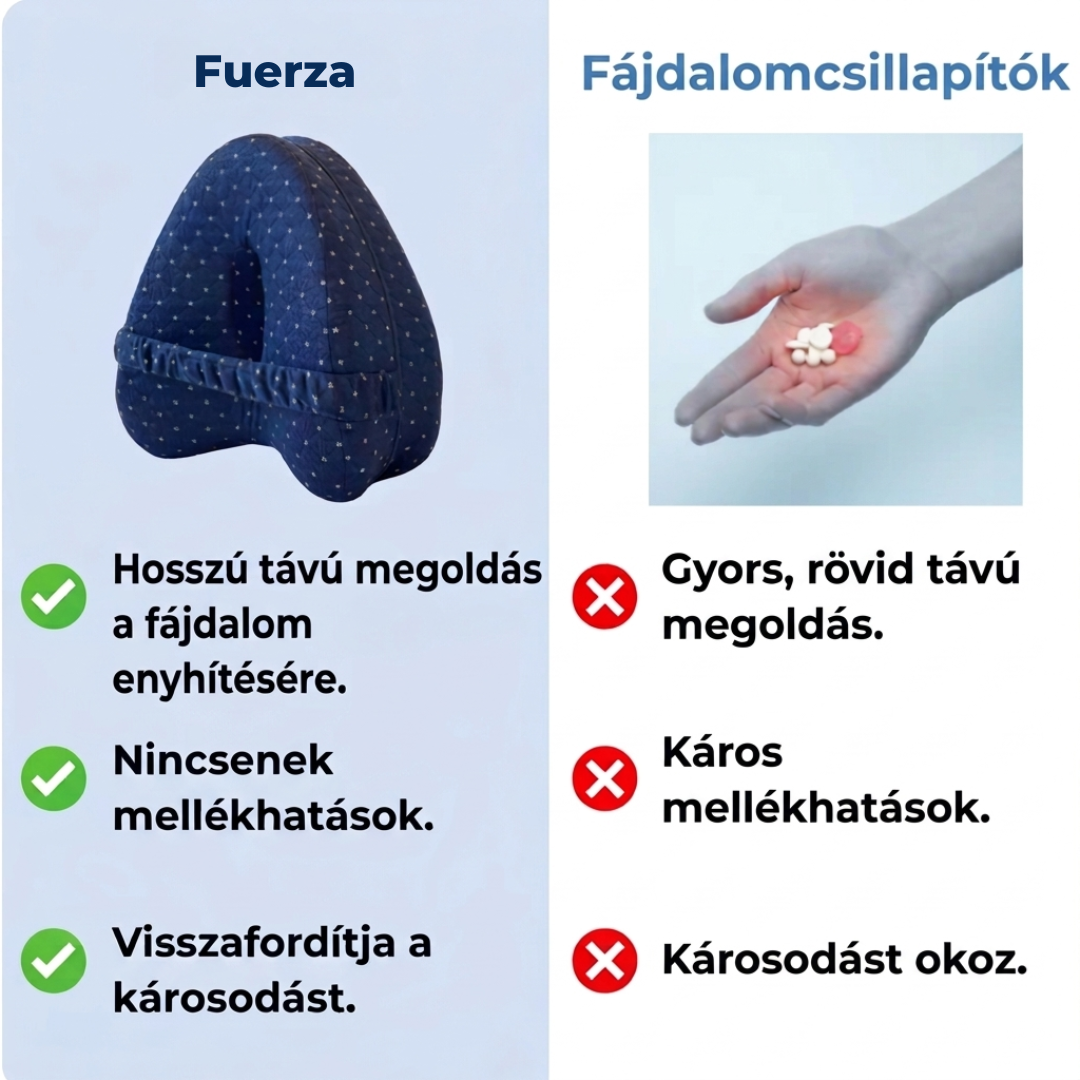 Fuerza™ Axis - Tartásjavító Párna