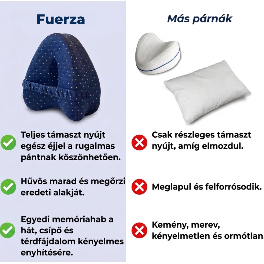 Fuerza™ Axis - Tartásjavító Párna