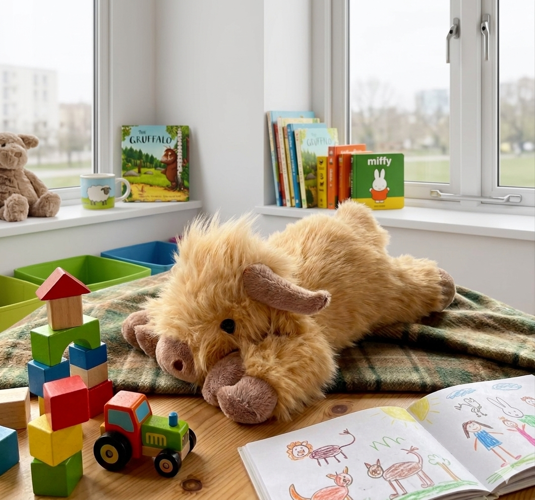 Milo – A Súlyozott Felföldi Plüss